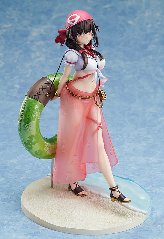 25-01-2024 JPY22000 KADOKAWA - KONO SUBARASHII SEKAI NI SYUKUFUKU WO! Yunyun Light Novel Cosplay On The Beach Ver.
