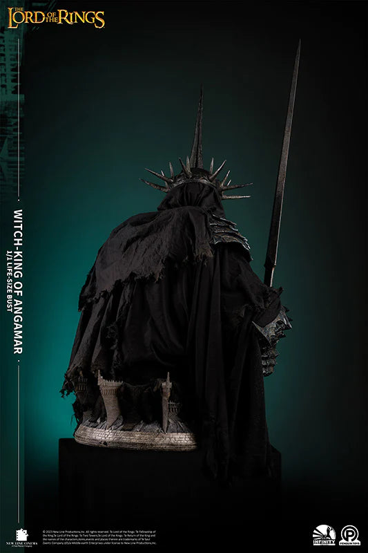 11-01-2024 JPY560000 Infinity Studio 'The Lord of the Rings' Witch-King of Angmar Life Size Bust