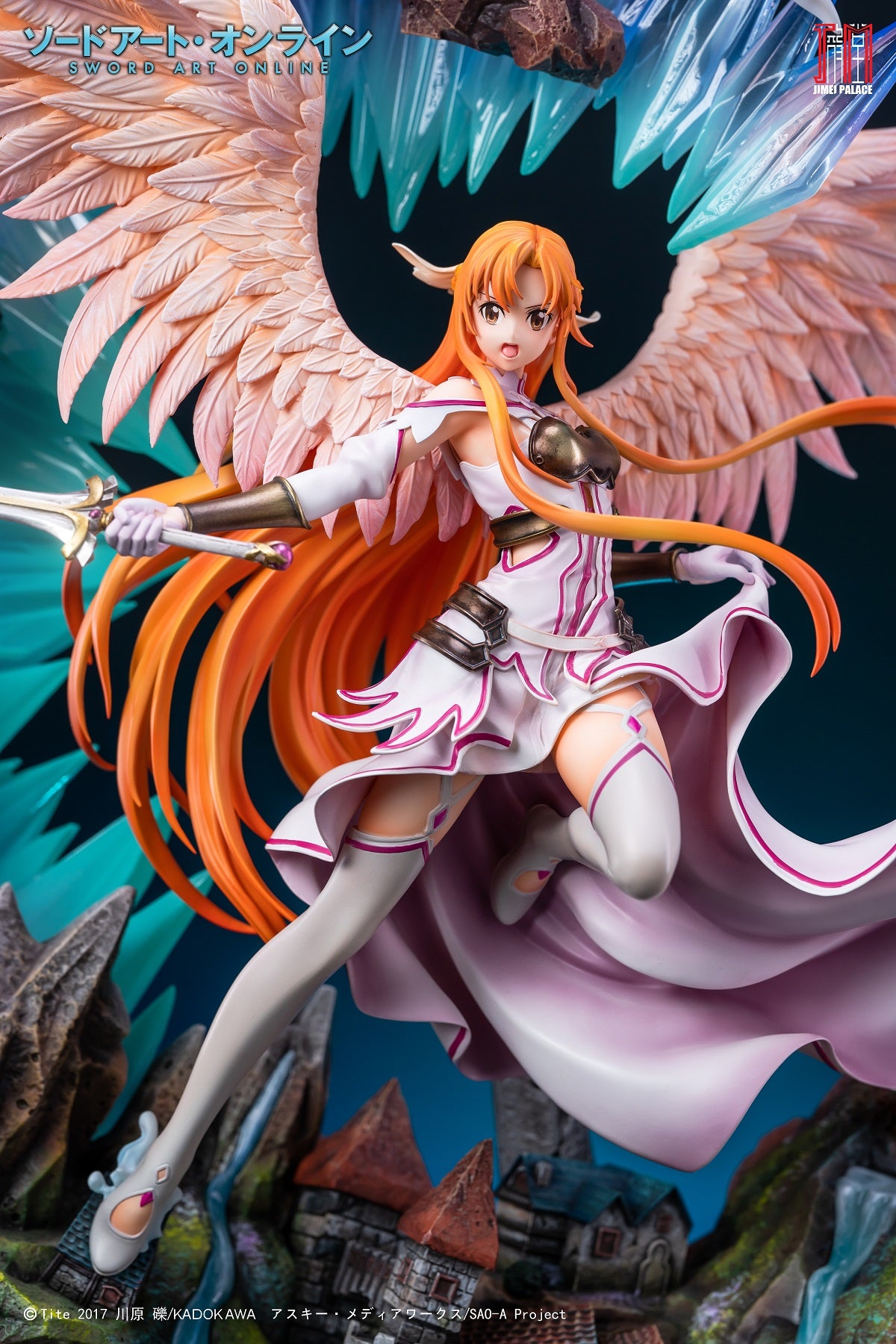 26-10-2023 JPY120000 GENCO MMT - Sword Art Online Alicization Asuna Genesis God Stacia 1-4 Scale Statue