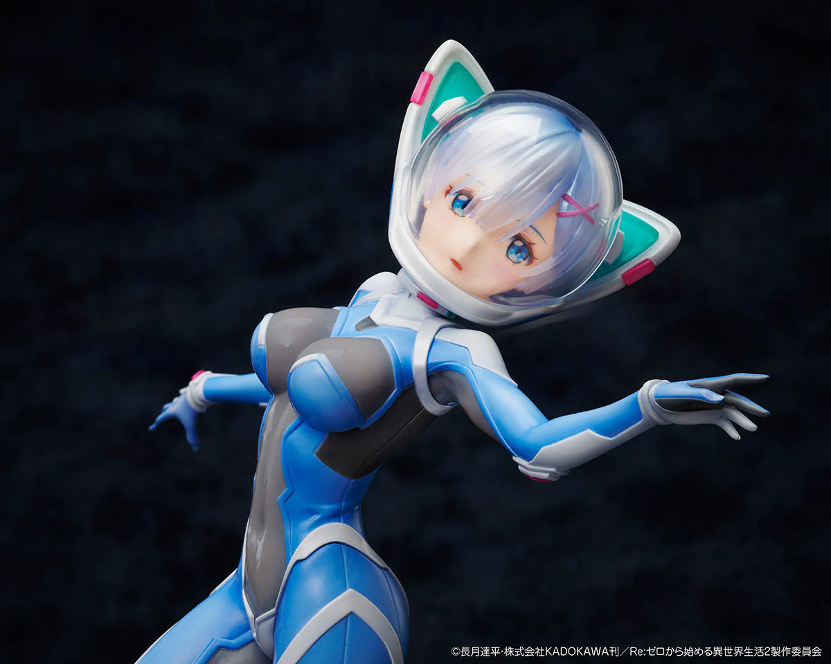 01-02-2024 JPY19800 Design COCO - ReZERO -Starting Life in Another World- Rem A×A -SF SpaceSuit- 1-7 Complete Figure