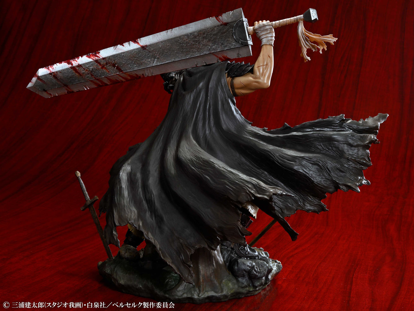 11-04-2024 JPY27000 Medicos -Guts Black Swordsman Ver.