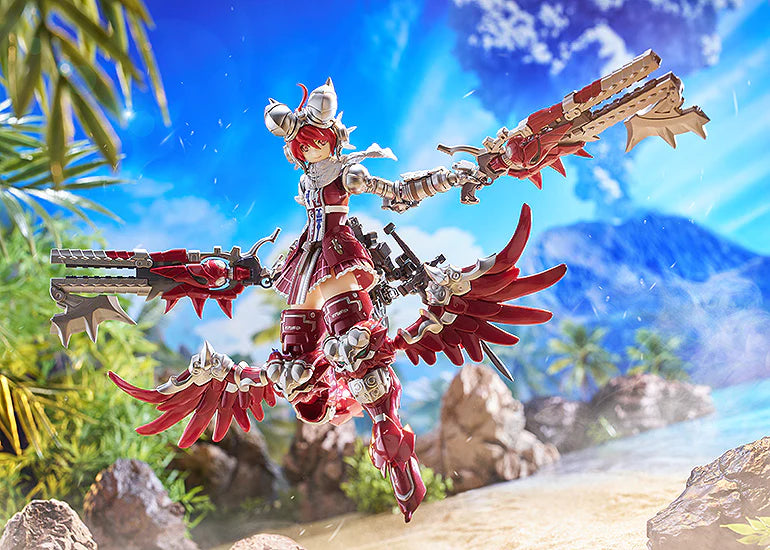 11-01-2024 JPY8000 Max Factory - PLAMAX GO-03 GODWING DRAGON KNIGHT Ren Firedragon
