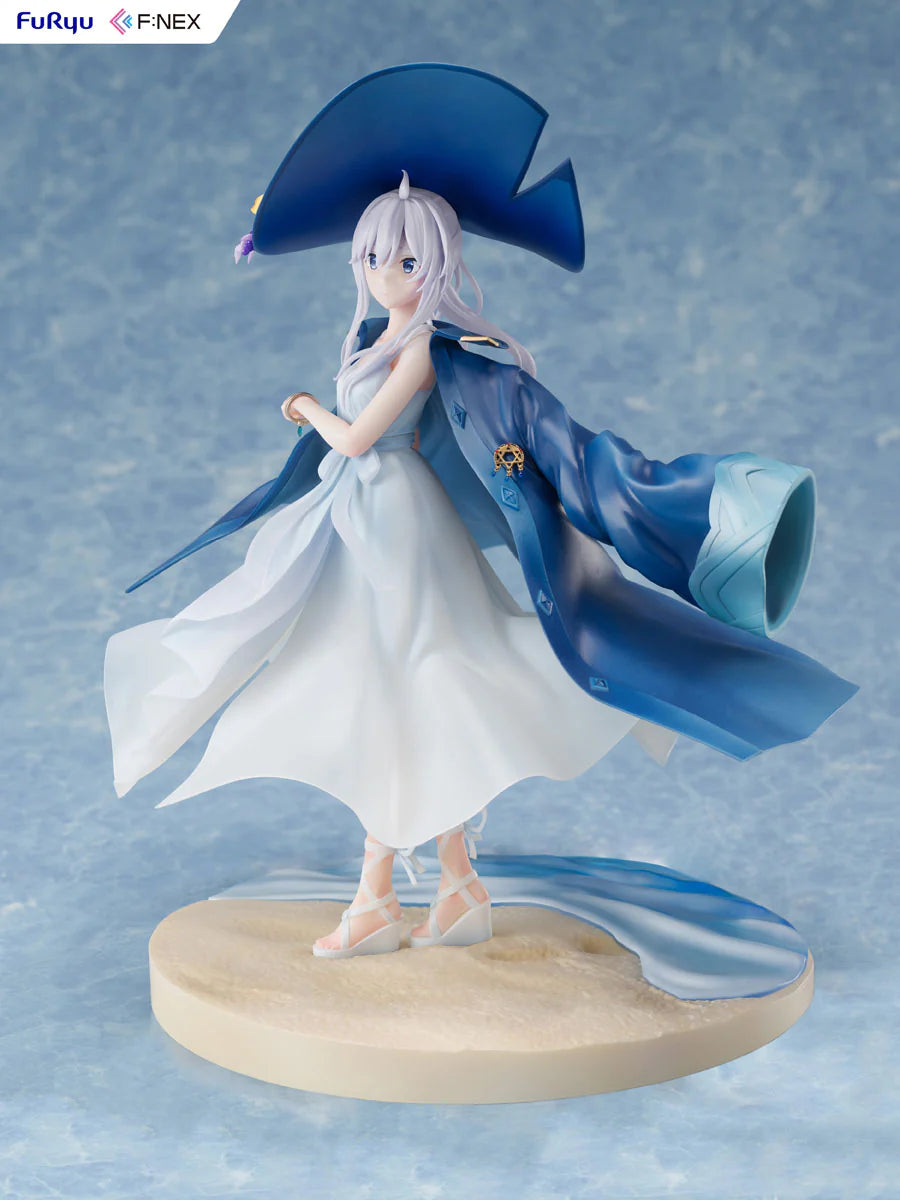 18-01-2024 JPY20800 Furyu - The Journey of Elaina Elaina summer one-piece dress ver. 1-7 Scale Figure(re-run)