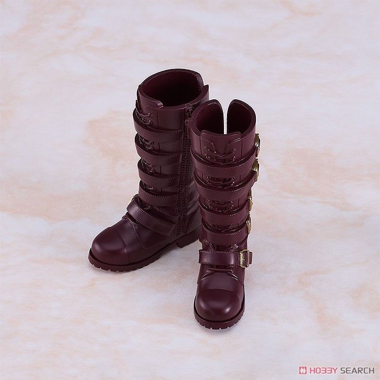 06-11-2024 GoodSmile - Harmonia bloom Shoes Series: root (Long Boots/Bordeaux) Y1636