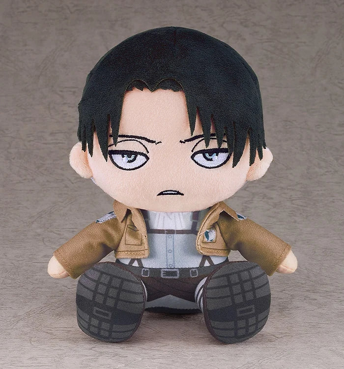 06-11-2025 Good Smile - Plushie Attack on Titan【進擊的巨人】Levi 里維 毛絨公仔 Y4000