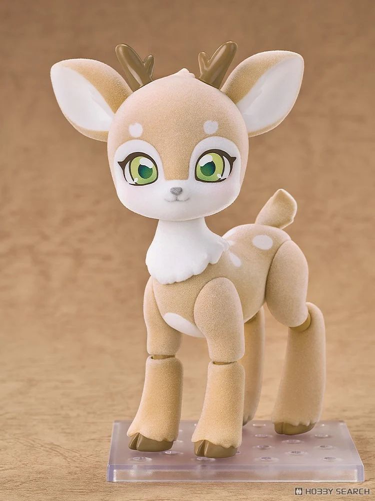 11-06-2025 Good Smile - Nendoroid No.2736-C Deer (Cocoa) Ver. 鹿 可可亞 Ver. Y5636