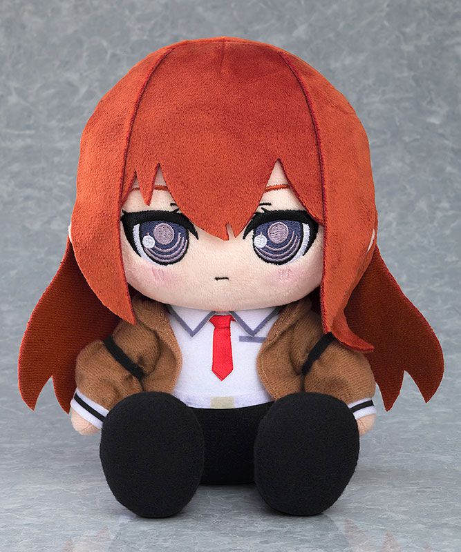 11-12-2024 Good Smile - Plushie《命運石之門》坐姿玩偶 牧
紅莉栖 Y4000 毛絨公仔