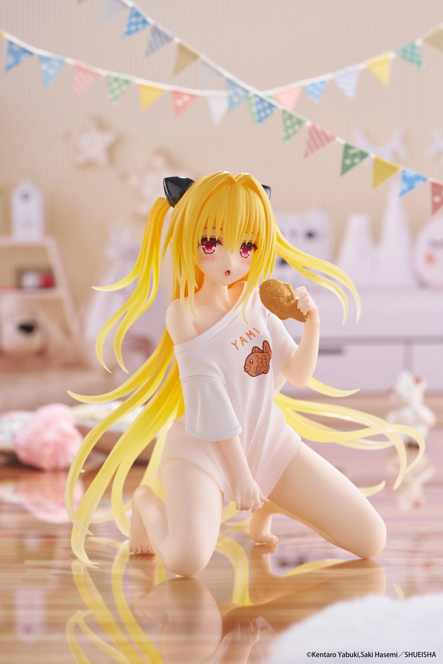 16-09-2025 TAITO - 《出包王女DARKNESS》 Desktop Cute Figure - 小闇 居家服Ver. Y2300 PVC