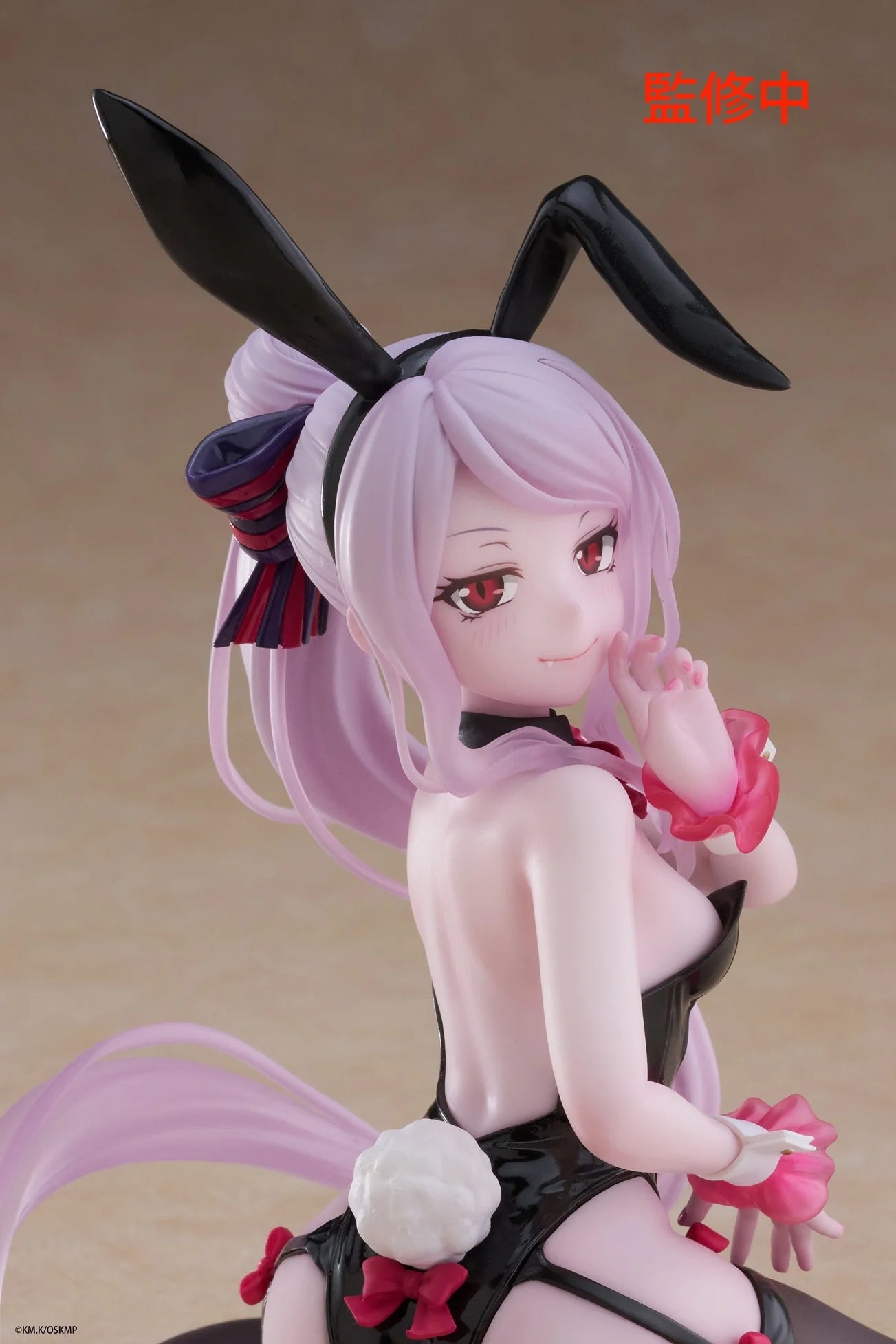 16-09-2025 TAITO - 《Overlord》Desktop Cute Figure - 夏提雅·布拉德弗倫 (兔女郎 Ver.) Y2500 PVC