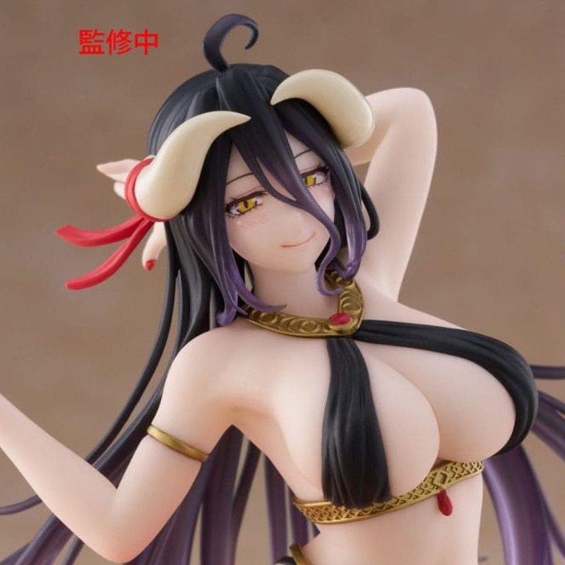 12-08-2025 TAITO - Overlord Coreful Figure - Albedo (Dancer Ver.) Y2300 PVC