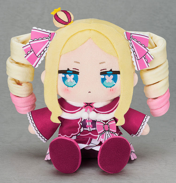 02-10-2025 Good Smile - Chocopuni Plushie Re:ZERO -Starting Life in Another World-《Re:從零開始的異世界生活》Beatrice 碧翠絲 Y4000 毛絨公仔