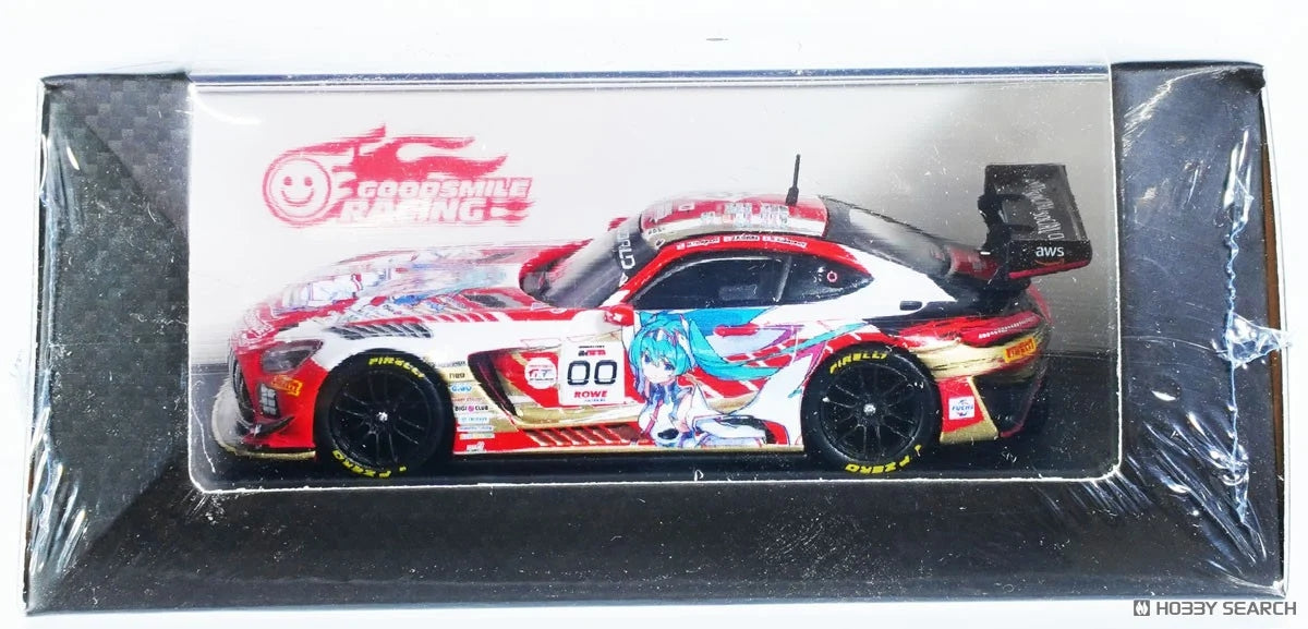 08-07-2026 Good Smile RACING - 1/64 Good Smile 初音未來 AMG 2025 SPA24H Ver. (再販) Y3818