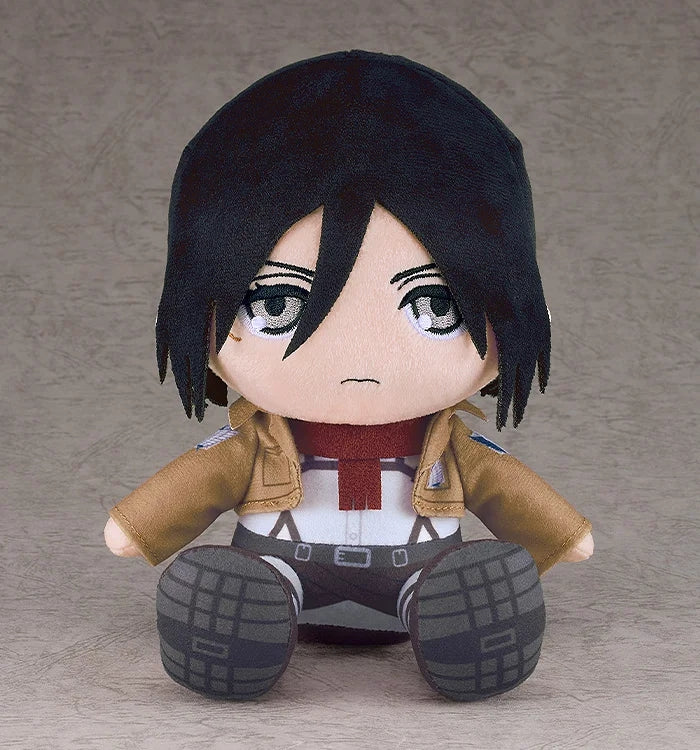 06-11-2025 Good Smile - Plushie Attack on Titan【進擊的巨人】Mikasa 米卡莎 毛絨公仔 Y4000