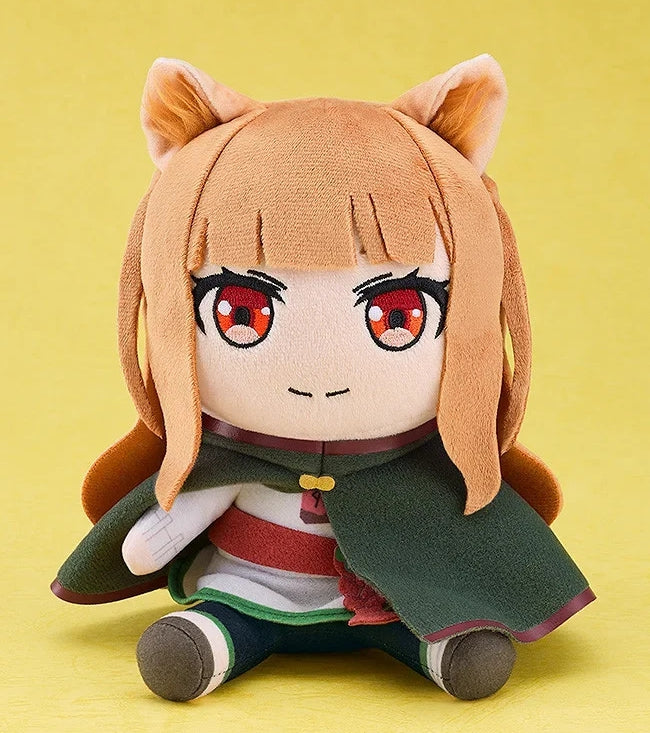 04-02-2026 Good Smile - Plushie 赫蘿 坐姿玩偶(再販) Y4000