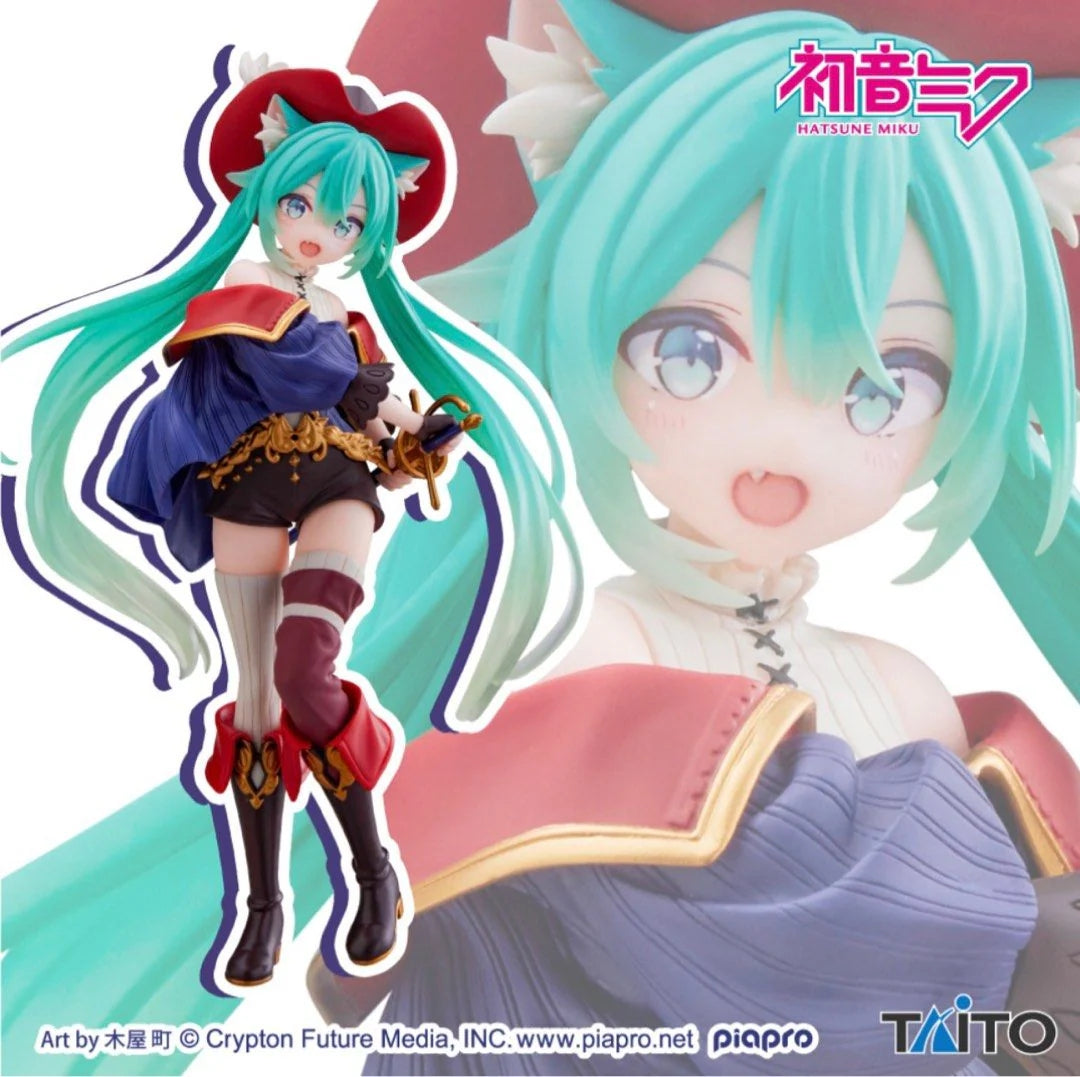 16-09-2025 TAITO - 初音未來 童話仙境 Figure -穿靴子的貓 (再販) Y2300 PVC
