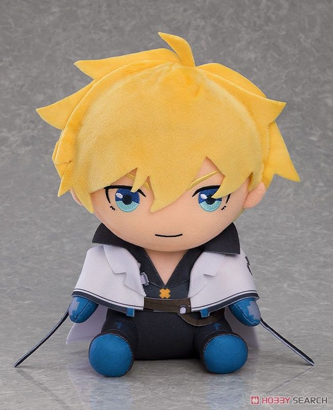 12-02-2025 Good Smile - Plushie 《GUILTY GEAR -STRIVE-》Ky Kiske Y5000 坐姿玩偶 毛絨公仔