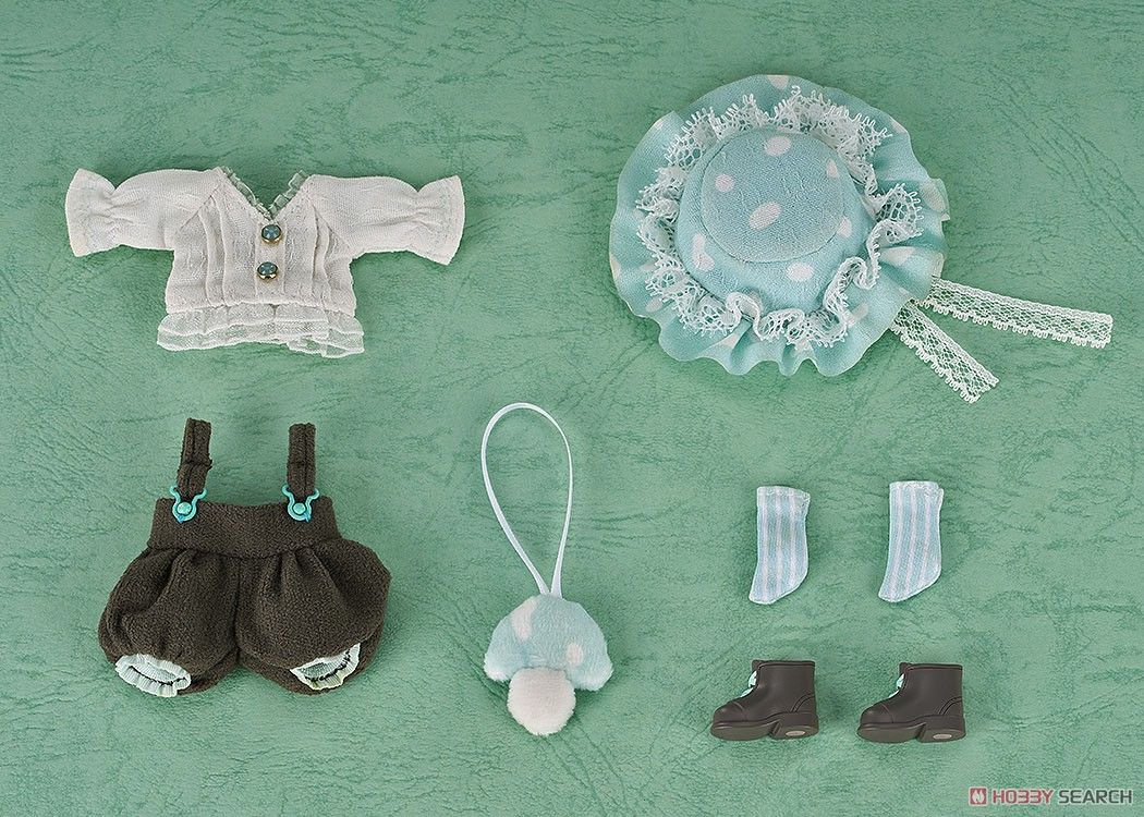 27-11-2024 Good Smile Arts Nendoroid Doll Outfit Set: Mushroom - Boy (Green) Y5000
