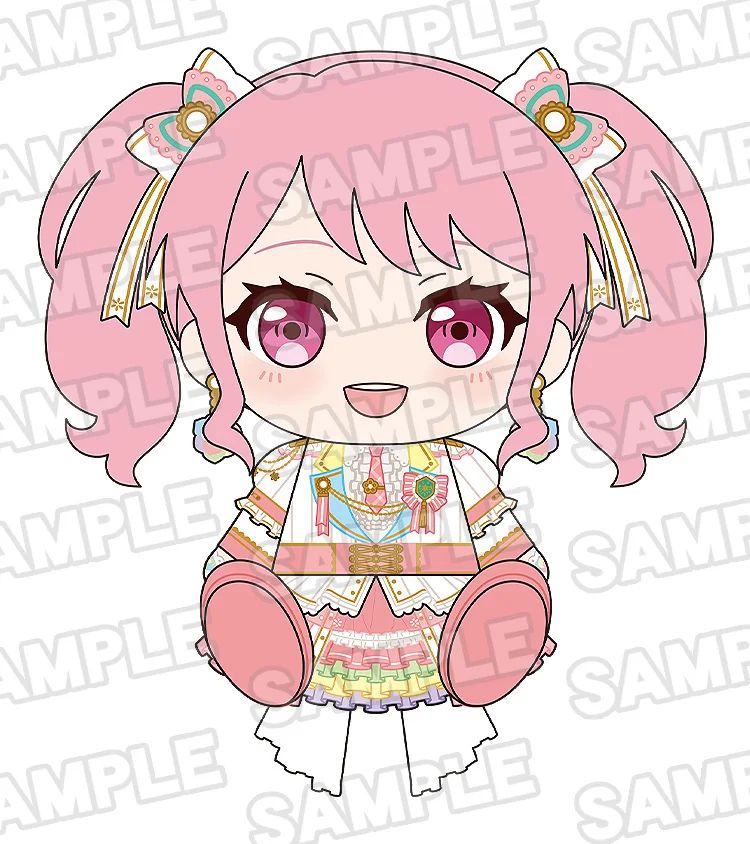 03-09-2025 Good Smile - BanG Dream! Pastel*Palettes 丸山彩 Y4000 毛絨公仔