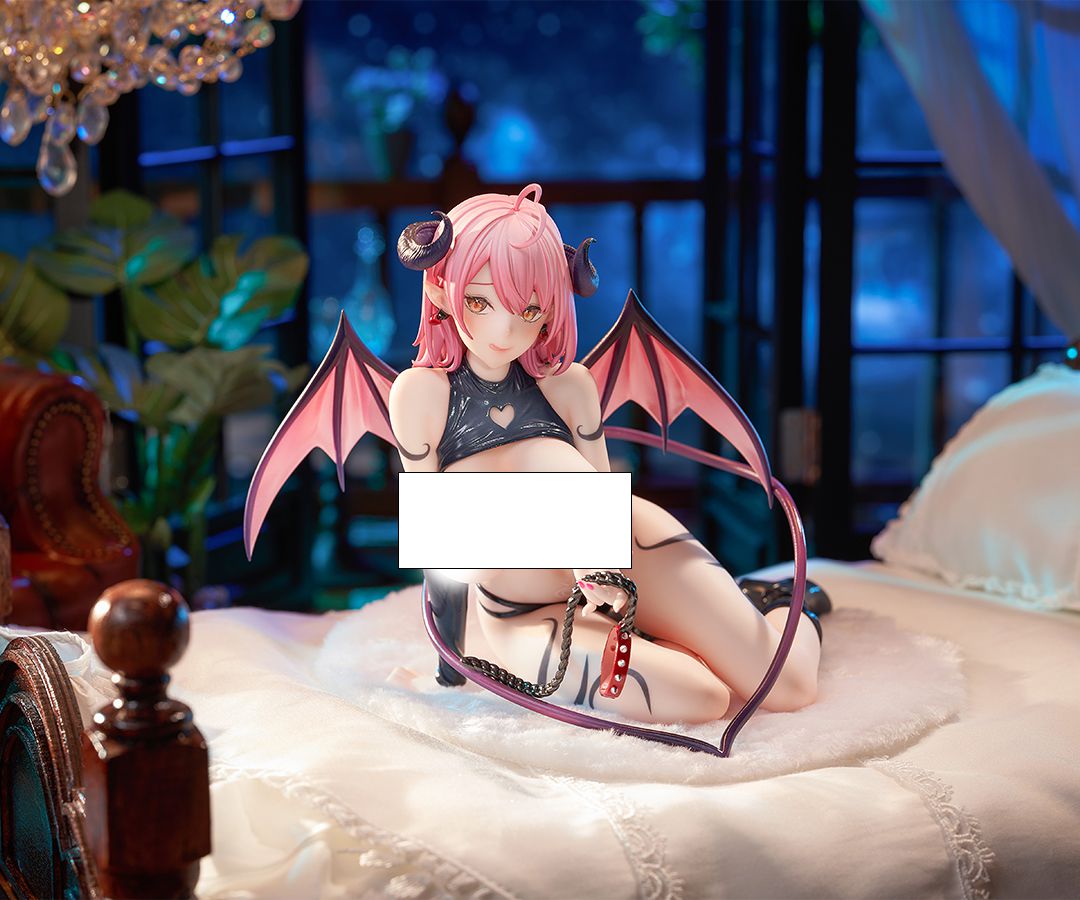 23-07-2025 Unbound 1/7 - Succubus Alisa 魅魔 愛麗莎 (Illustrated by kakao) R18 PVC