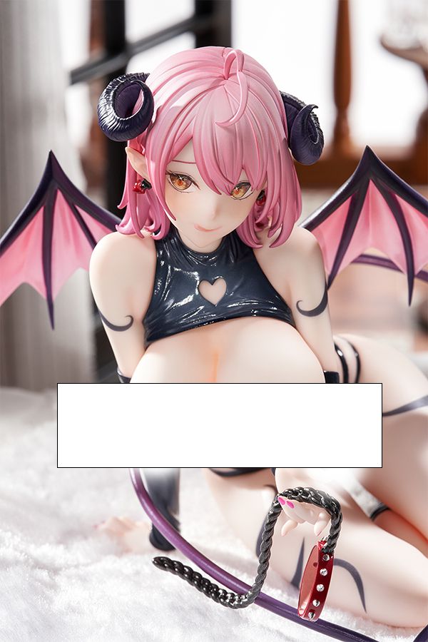 23-07-2025 Unbound 1/7 - Succubus Alisa 魅魔 愛麗莎 (Illustrated by kakao) R18 PVC