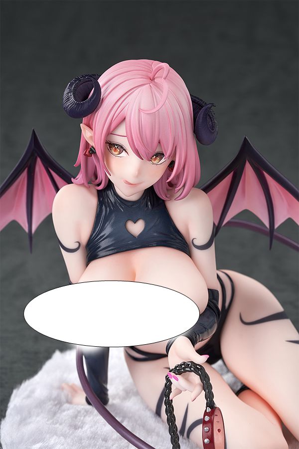 23-07-2025 Unbound 1/7 - Succubus Alisa 魅魔 愛麗莎 (Illustrated by kakao) R18 PVC