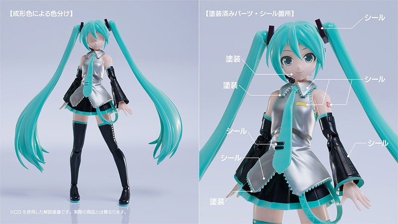 26-08-2026 Good Smile - PLAMATEA系列 初音未來 組裝模型 Y5727 組裝模型