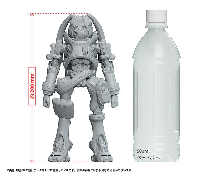 23-07-2025 Max Factory - PLAMAX 《極限戰士》 帝皇基拿 Y8000 組裝模型