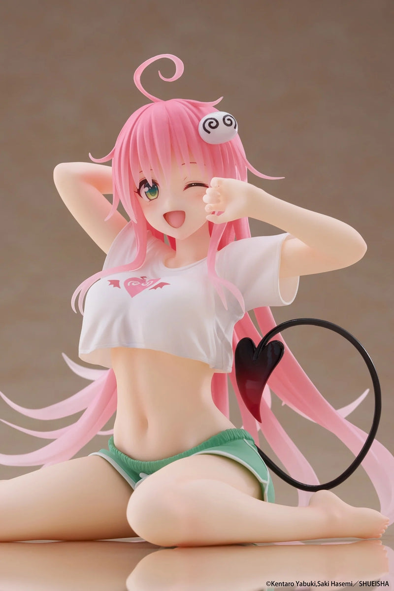 04-11-2025 TAITO -《出包王女DARKNESS》Desktop Cute Figure - 菈菈 家居服Ver. Y2400 PVC
