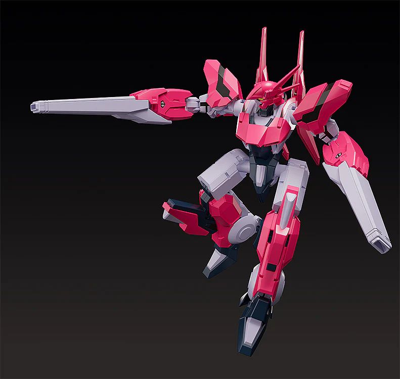 17-09-2025 Good Smile - MODEROID《機動戰艦The prince of darkness》 黑百合 (再販) Y8909 組裝模型