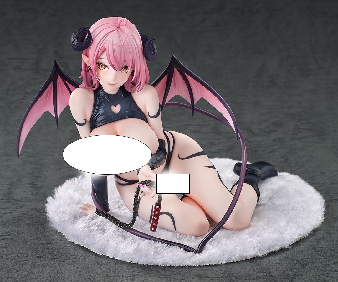 23-07-2025 Unbound 1/7 - Succubus Alisa 魅魔 愛麗莎 (Illustrated by kakao) R18 PVC