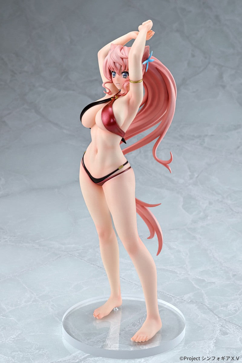 16-09-2026 Q-Six - 1/7《戰姬絕唱XV》瑪麗亞·卡登扎夫娜·伊芙 比堅尼Style Y21800 PVC