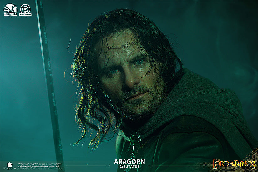 15-02-2024 JPY550000 Infinity Studios x Penguin Toys Lord of the Rings - 1-2 Aragorn