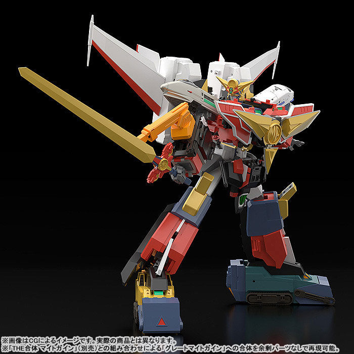 01-07-2026 Good Smile - THE合體《勇者特急隊 / 勇者急先鋒》 凱撒大帝 Might Kaiser (二次再販) Y25364