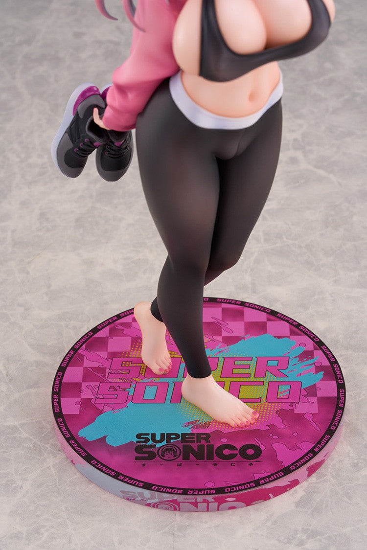 23-09-2026 Solarain - 1/6《Super Sonico》超級索尼子 健身Ver.Y24000 PVC