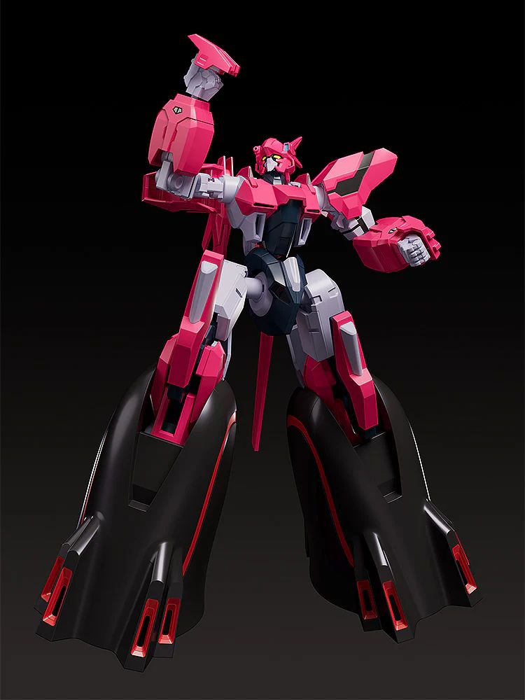 17-09-2025 Good Smile - MODEROID《機動戰艦The prince of darkness》 黑百合 (再販) Y8909 組裝模型