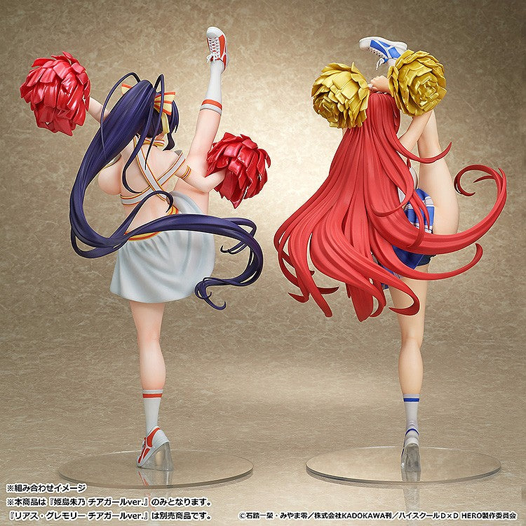 09-09-2026 MuseMolds - 1/6《惡魔高校D×D HERO》 姬島朱乃 啦啦隊Ver. Y27000 R18 PVC