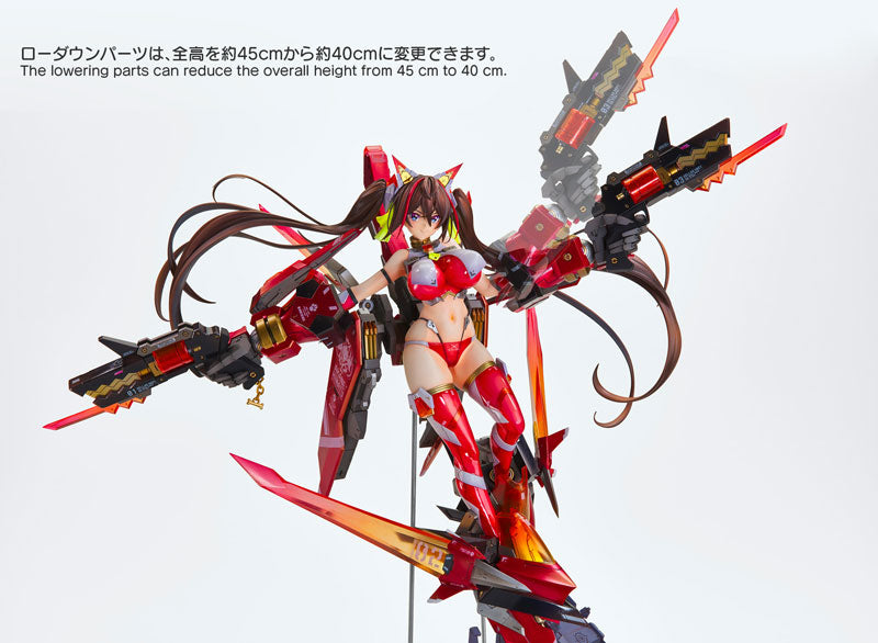 13-08-2025 TOPS/VERTEX - 軌道少女 ENTRY NO.02 茜·火夏 (原畫:高峰ナダレ) Y48000 R18 PVC