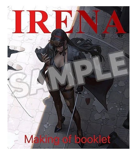 25-02-2026 HIROKAWA CO. - G.A.F.C.系列 : IRENA (插畫 : GUWEIZ) Y38800 PVC