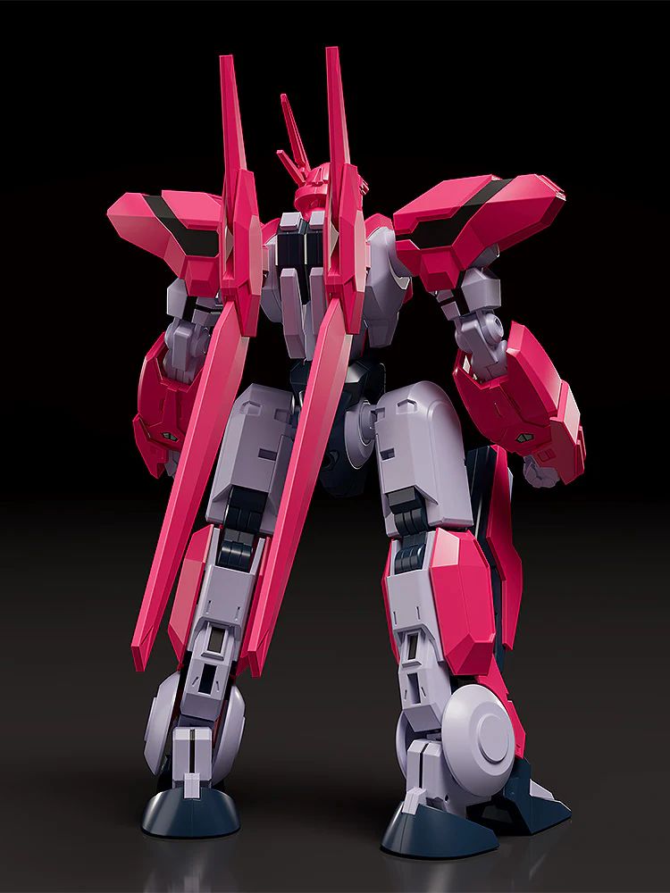 17-09-2025 Good Smile - MODEROID《機動戰艦The prince of darkness》 黑百合 (再販) Y8909 組裝模型