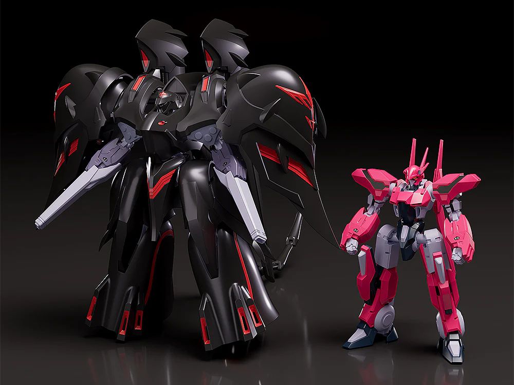 17-09-2025 Good Smile - MODEROID《機動戰艦The prince of darkness》 黑百合 (再販) Y8909 組裝模型