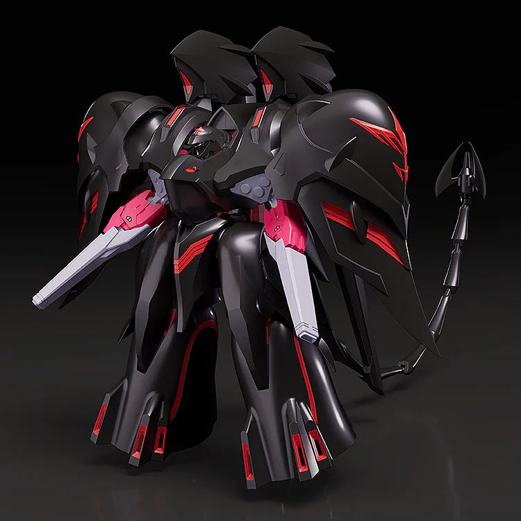 17-09-2025 Good Smile - MODEROID《機動戰艦The prince of darkness》 黑百合 (再販) Y8909 組裝模型