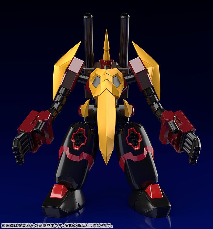 30-07-2025 Good Smile - MODEROID 《新大空魔龍》GAIKING LEGEND OF DAIKU-MARYU 大地魔龍-萬獸王 Y3818 (再販版) 組裝模型
