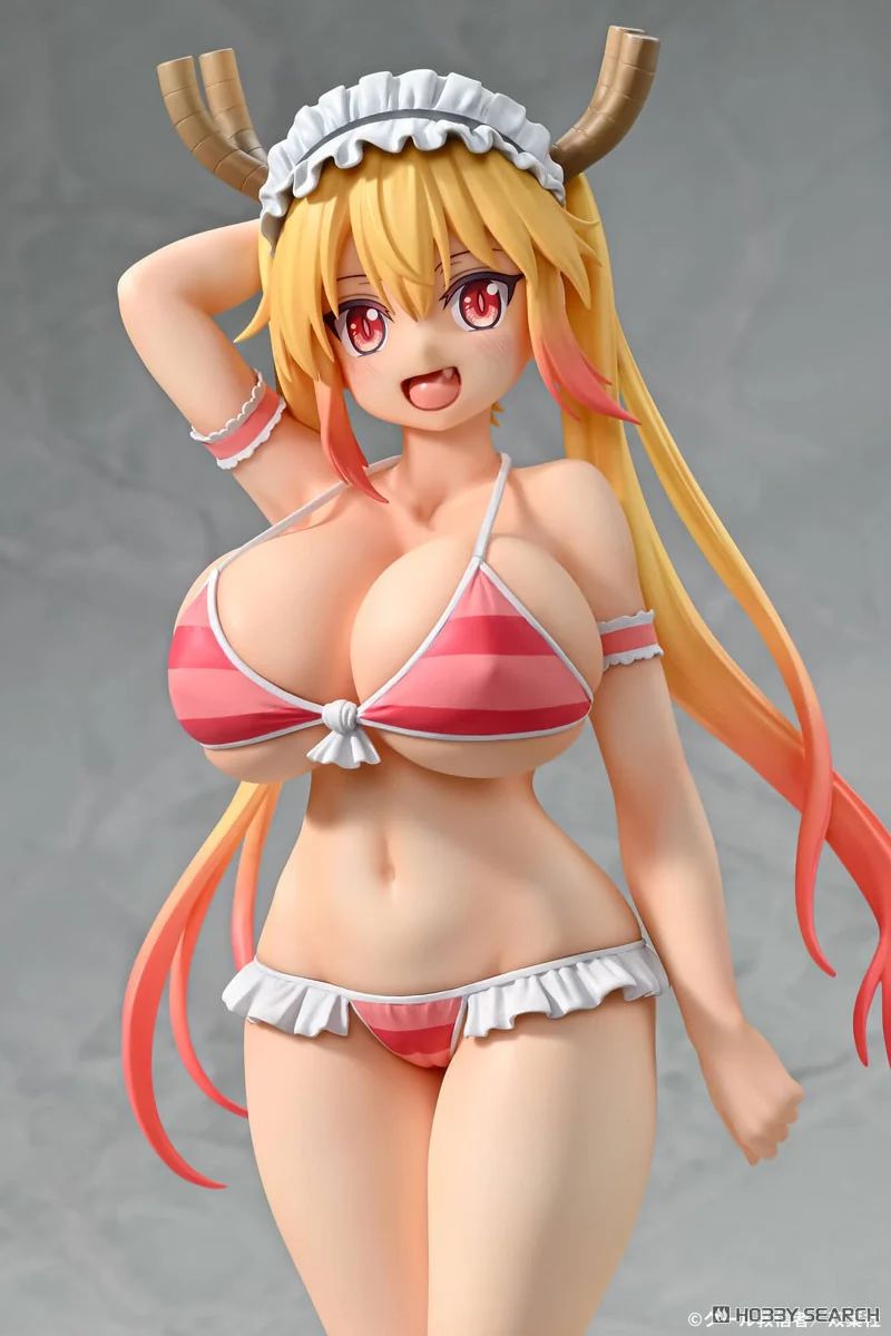 13-08-2025 Q-six - 1/7《小林家的龍女僕》托爾 TOHRU 比堅尼風格 R18 Y21800 PVC