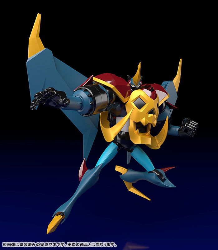 30-07-2025 Good Smile - MODEROID 《新大空魔龍》GAIKING LEGEND OF DAIKU-MARYU 天空魔龍-雷獸王 Y3818 (再販版) 組裝模型