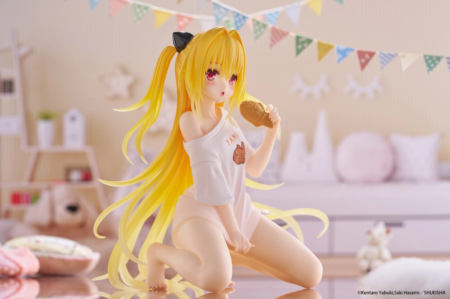 16-09-2025 TAITO - 《出包王女DARKNESS》 Desktop Cute Figure - 小闇 居家服Ver. Y2300 PVC