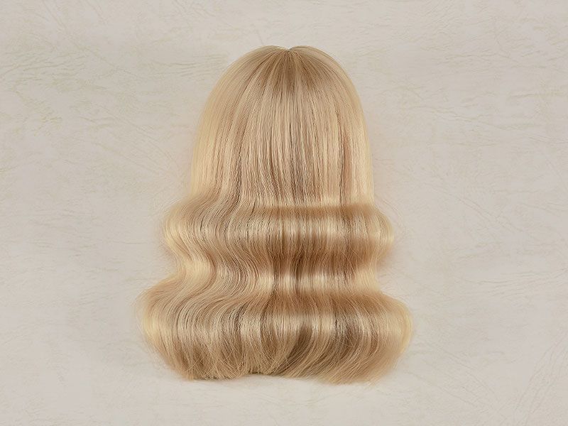 11-12-2024 Good Smile - Harmonia series Harmonia series Original Wig (Medium Wave/Blonde) Y4091