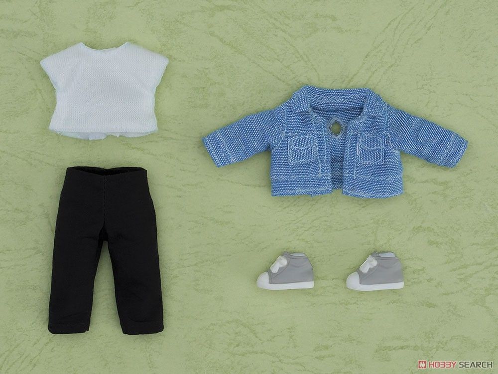 16-10-2024 Good Smile - Nendoroid Doll: Outfit Set - Denim Jacket & Pants Y5273