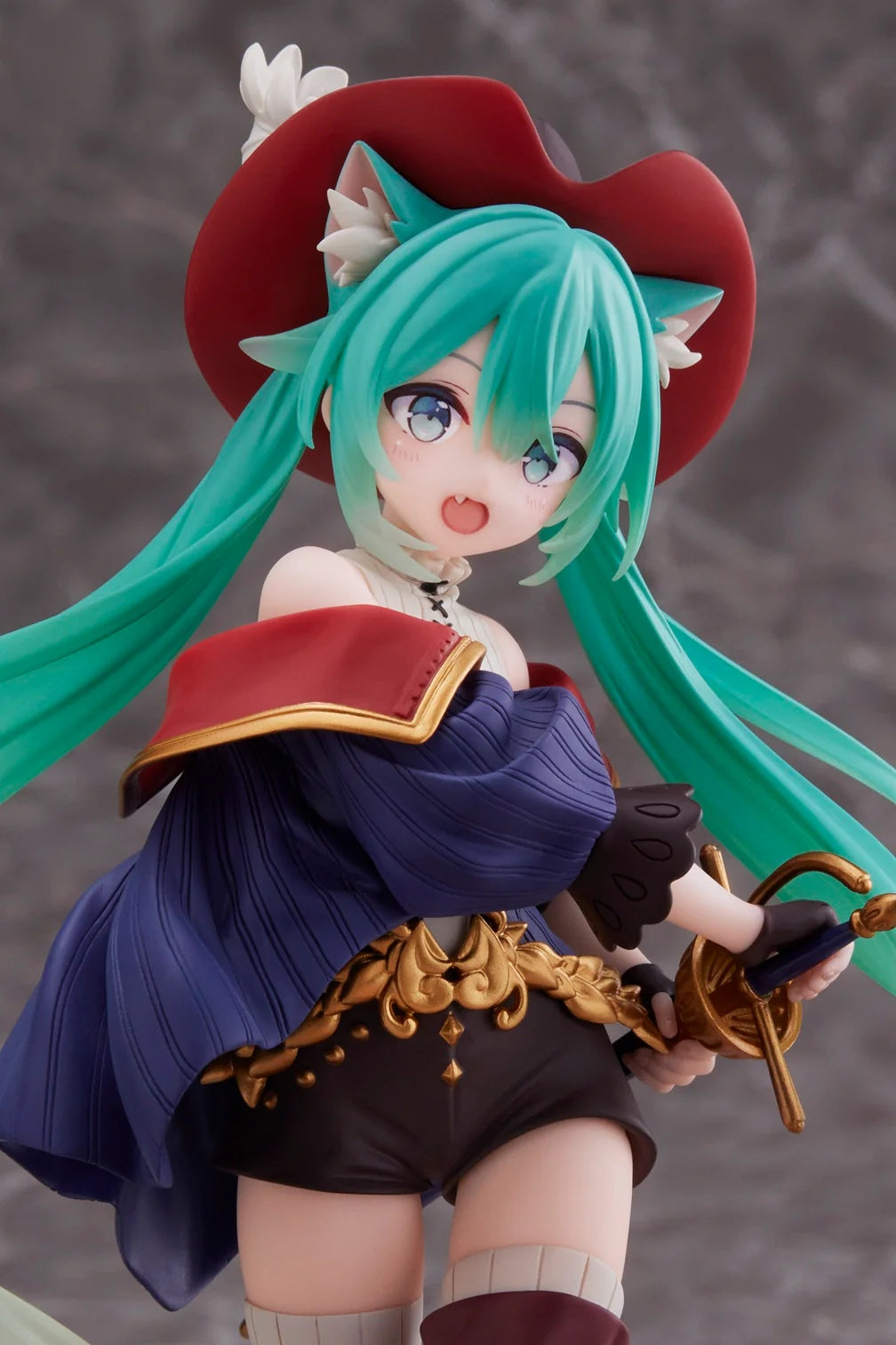 16-09-2025 TAITO - 初音未來 童話仙境 Figure -穿靴子的貓 (再販) Y2300 PVC