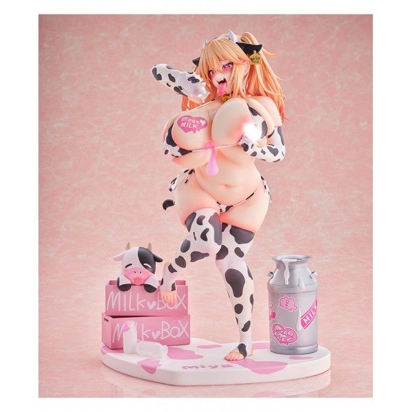 13-08-2025 Nocturne - 1/5 米婭 乳牛裝Ver. (原畫 : Kaenuco) Y28000 R18 PVC