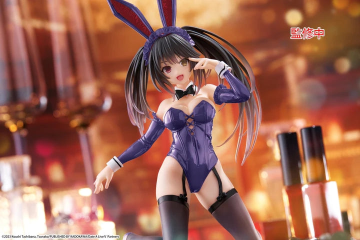 16-09-2025 TAITO - 《約會大作戰V》Desktop Cute Figure - 時崎狂三 兔女郎Ver. 新色版 Y2500 PVC